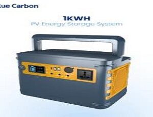 1kwh Home Storage System with 160w solar panel and AC Adapter